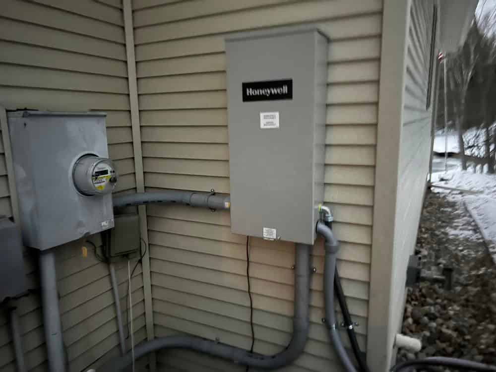 Panel Installation image