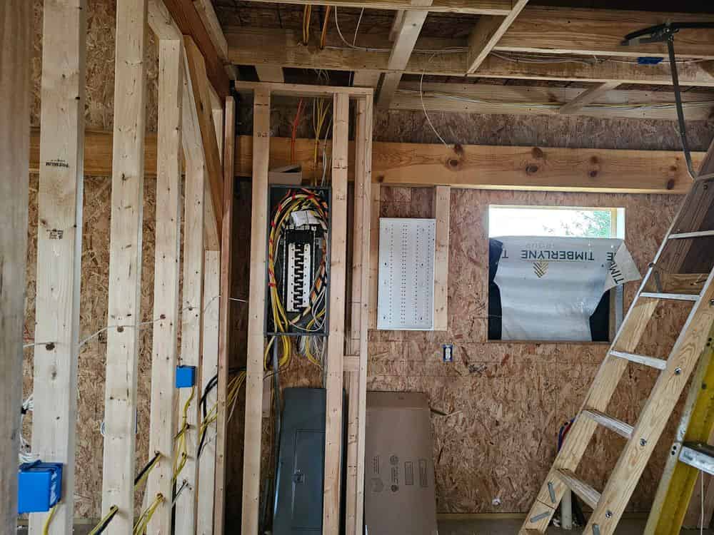 New Home Wiring image
