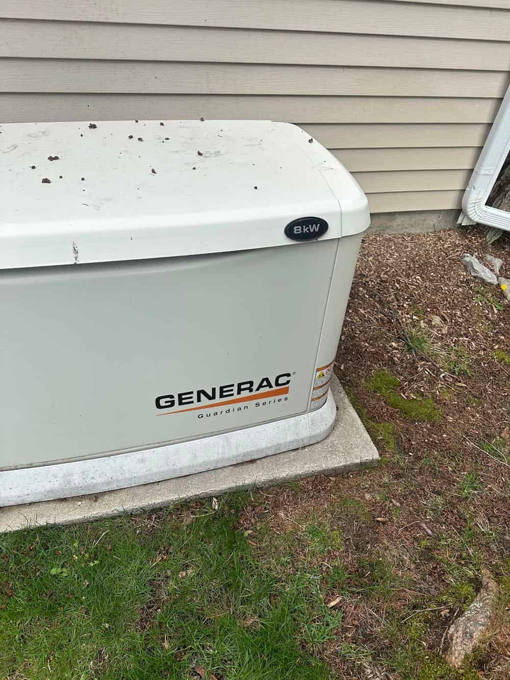 Generator Installation image