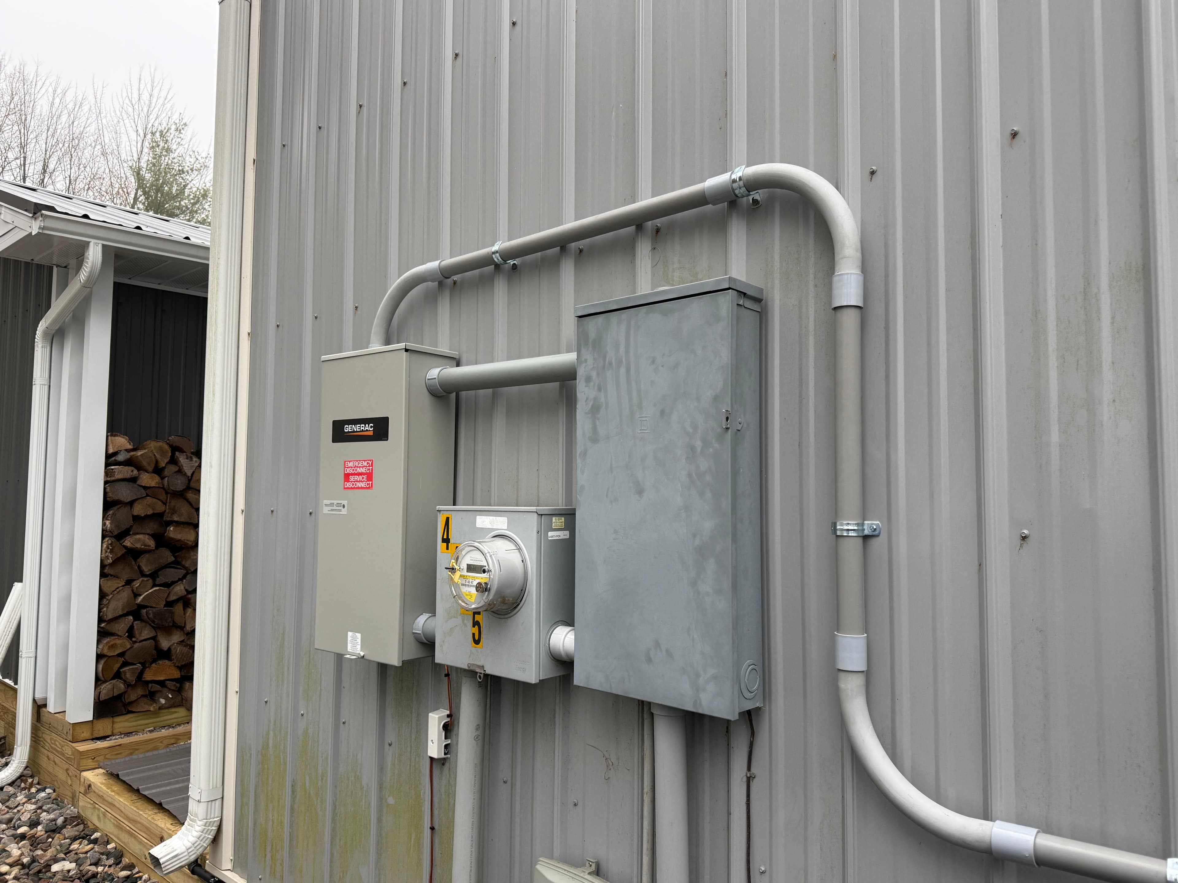 Project Efficient Generac Transfer Switch Installation for Peak Safety image
