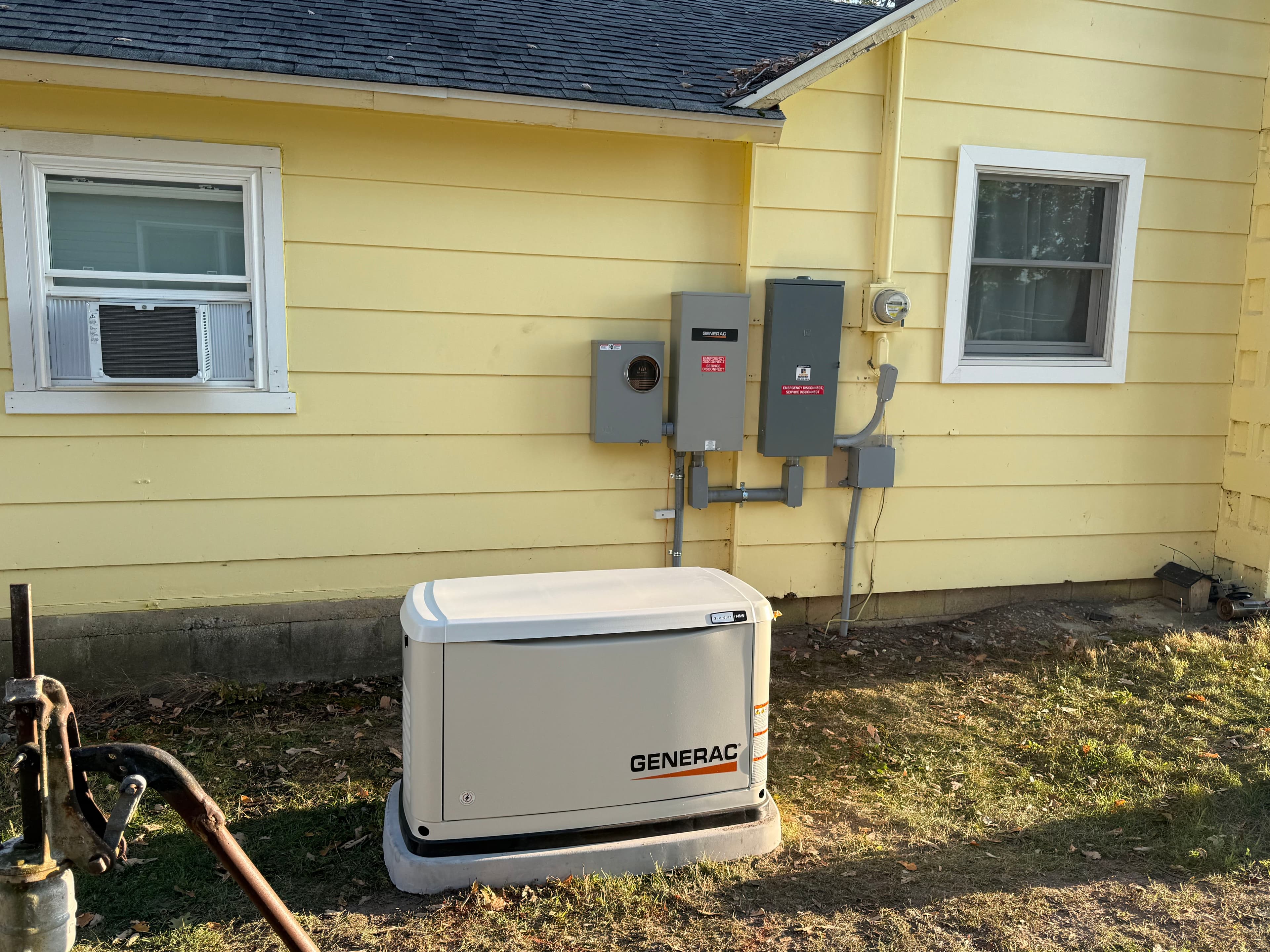 Project Generator Installation for Lakefront Peace in Prescott image