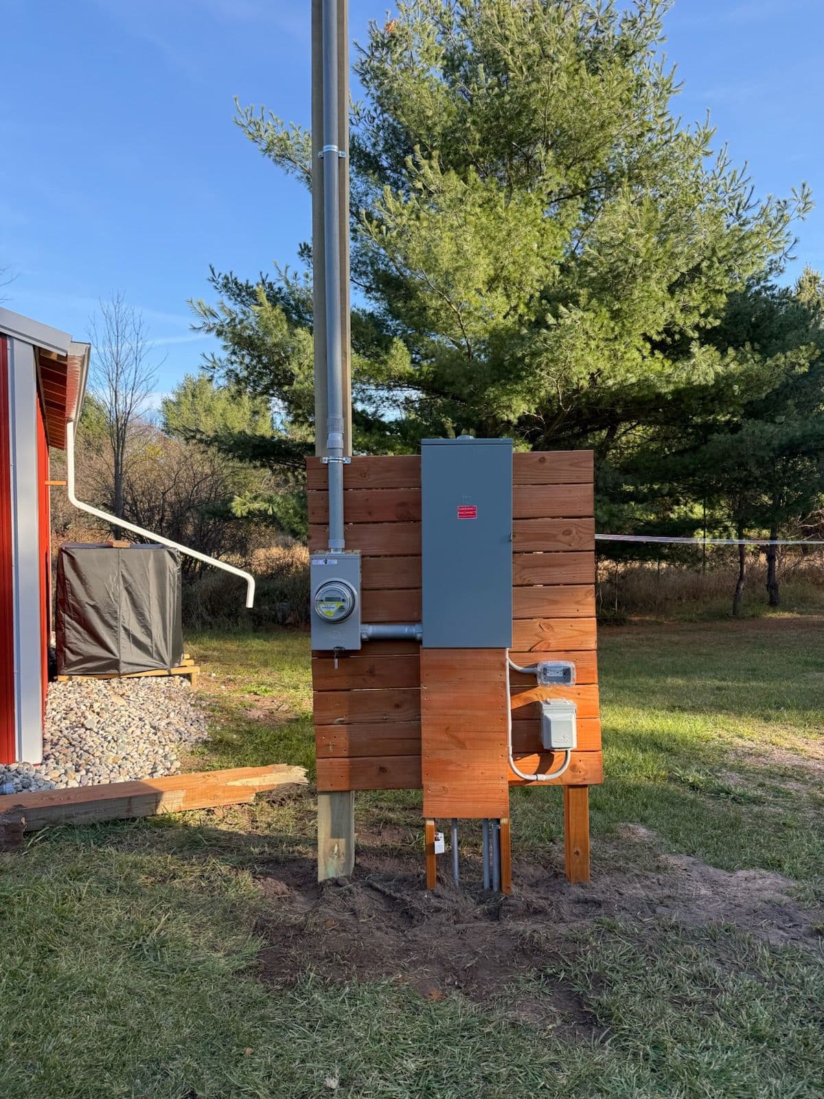 Project Outdoor Electrical Setup for RV Services image