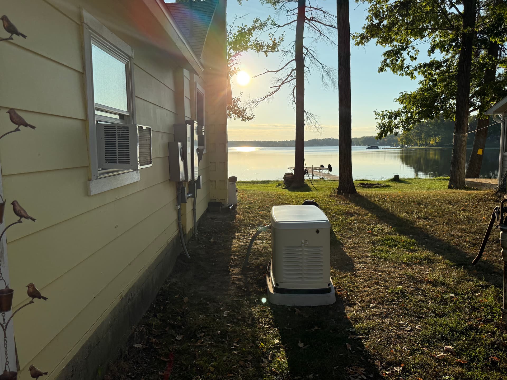 Gallery photos for Generator Installation for Lakefront Peace in Prescott: Image #2