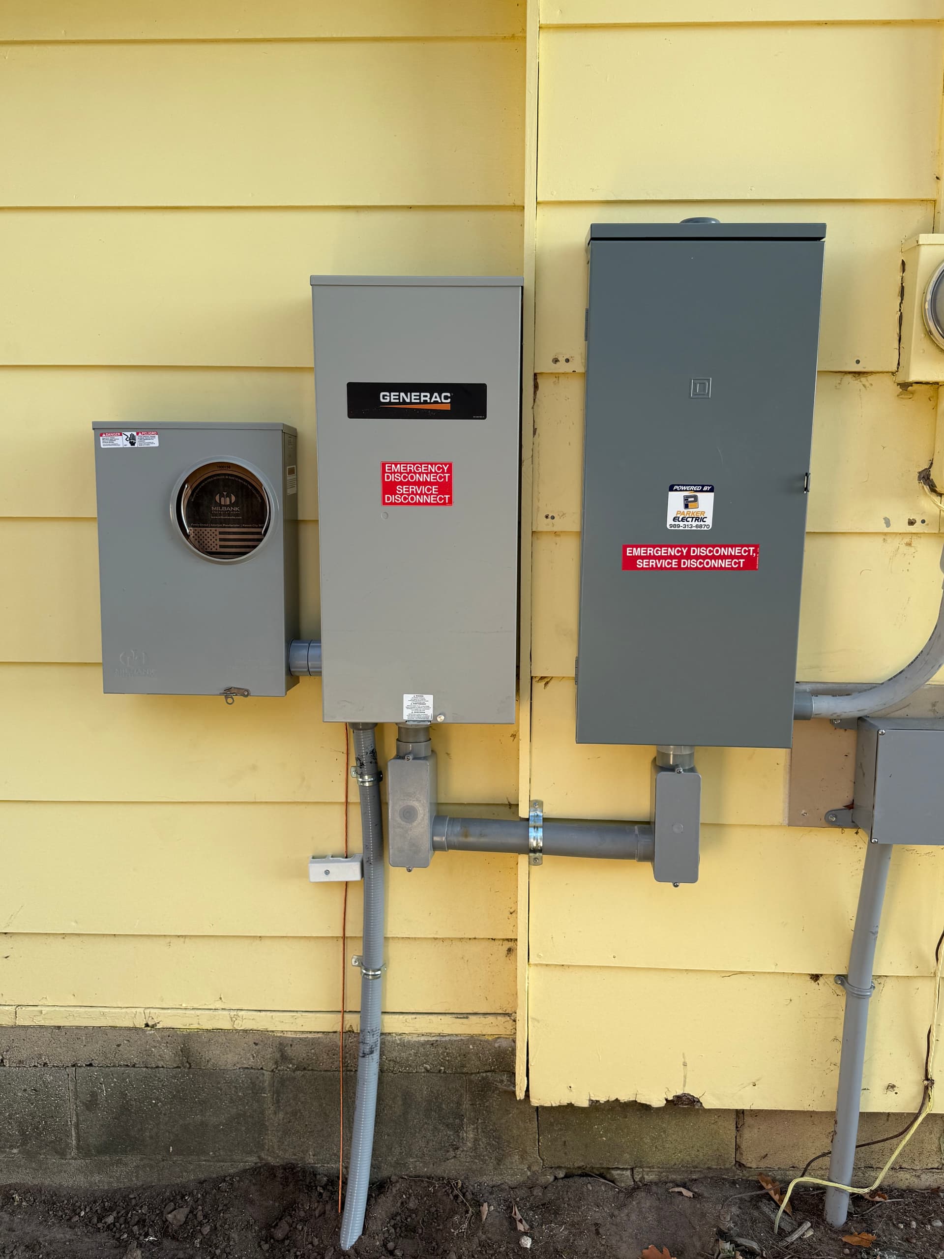 Gallery photos for Generator Installation for Lakefront Peace in Prescott: Image #1