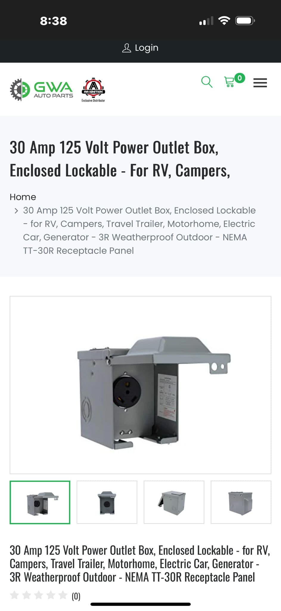 Enhanced Home Comfort and RV Connectivity image