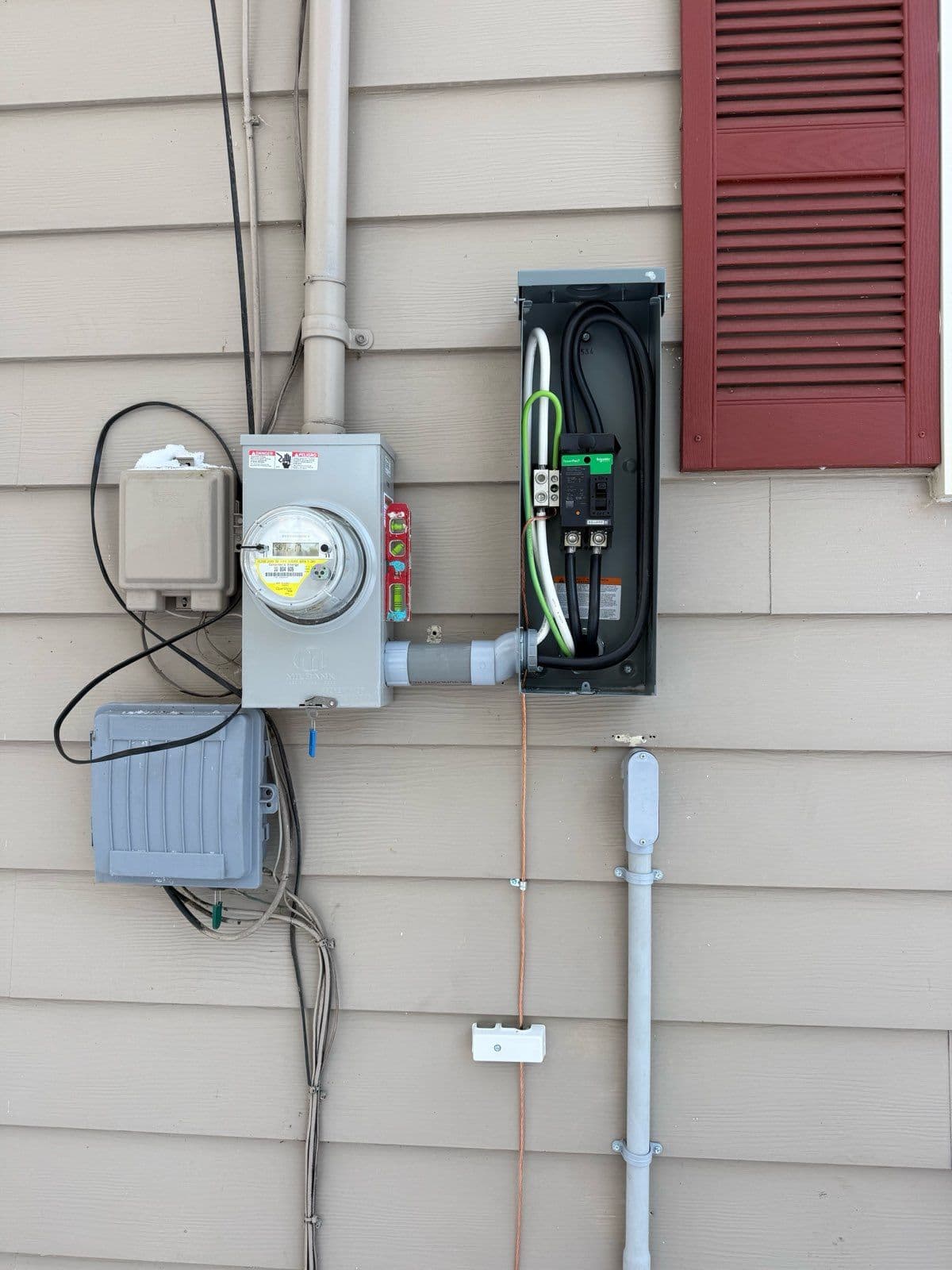 Gallery photos for Electrical Service Upgrade in Houghton Lake: Image #1